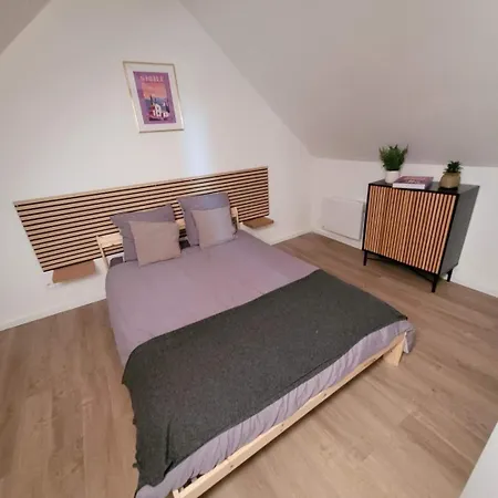 Holiday home La Longere Des Plages Plougonvelin