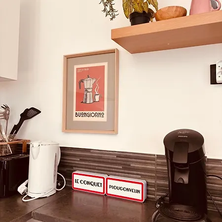 Holiday home La Longere Des Plages Plougonvelin